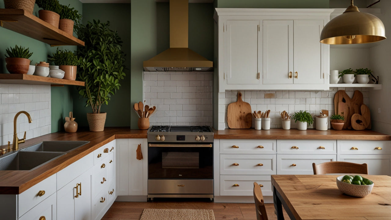 Budget-Friendly Ways to Refresh Your Kitchen: Start with New Handles