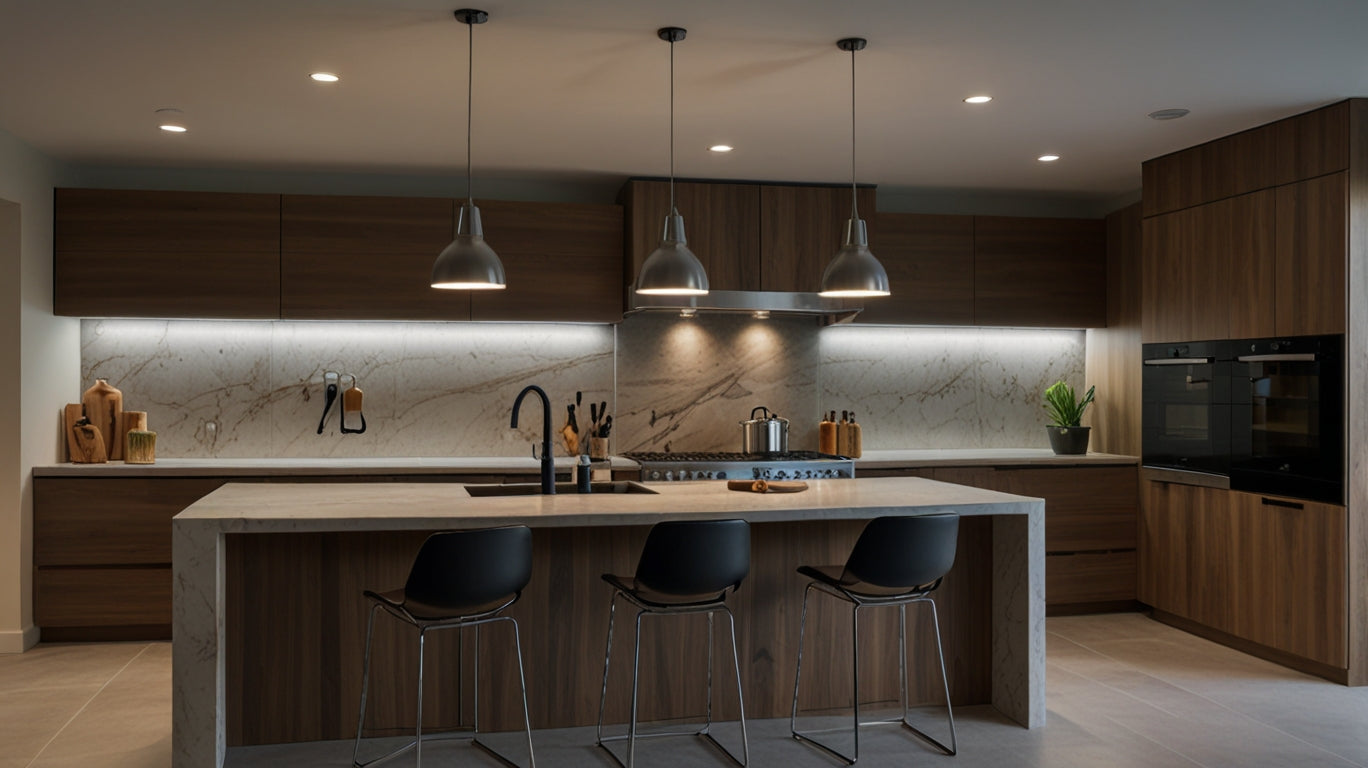 Bright Ideas: How to Choose the Perfect LED Lighting for Your Kitchen