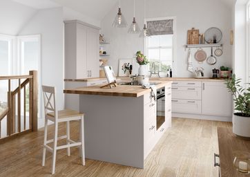 Kensington 600mm Internal Drawer Larder (2150mm)
