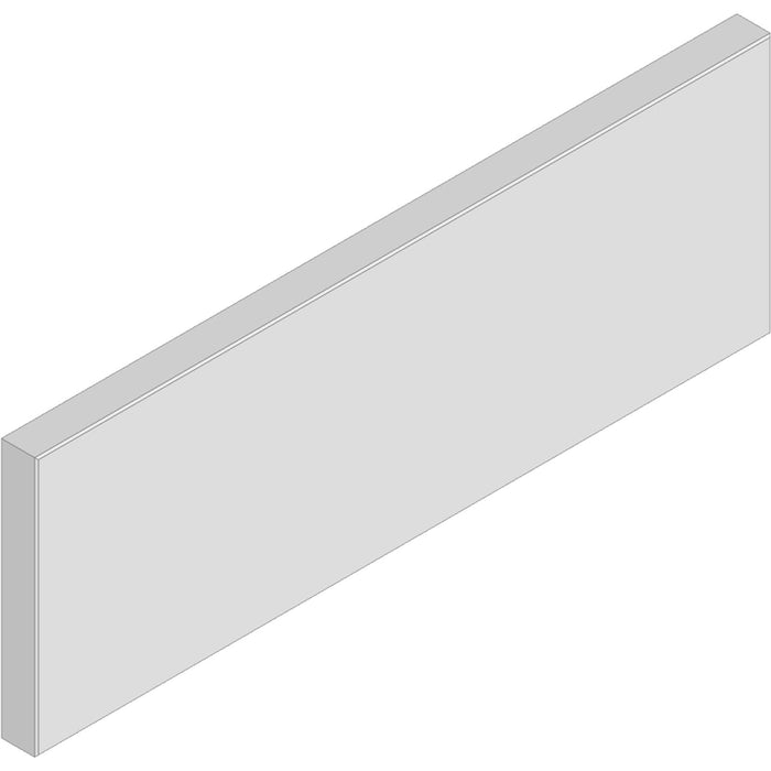 White Strada Matte Door