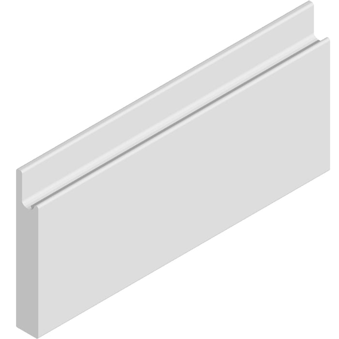 Graphite Strada Matte Door