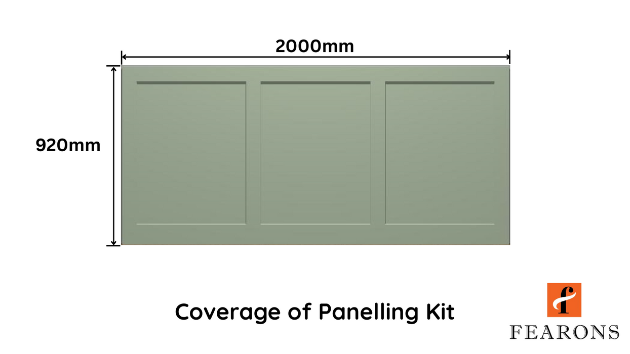 Wall Shaker Panelling Kit