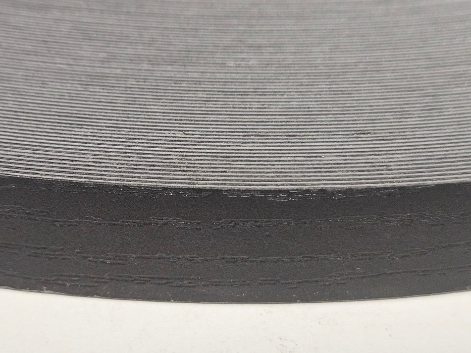 Graphite ASH PVC Edging