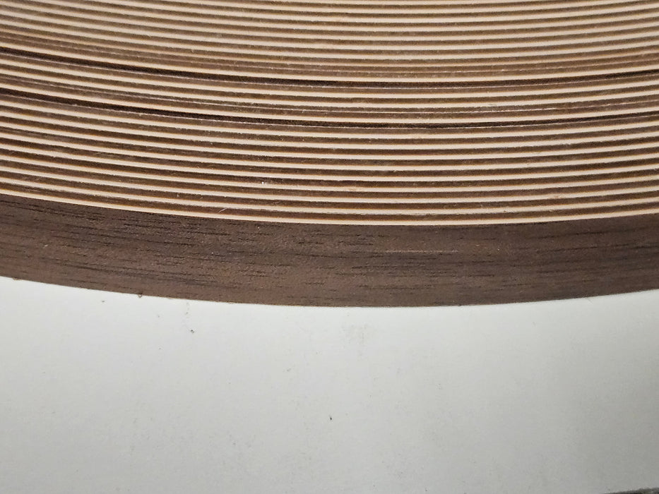 Dark Walnut PVC Edging