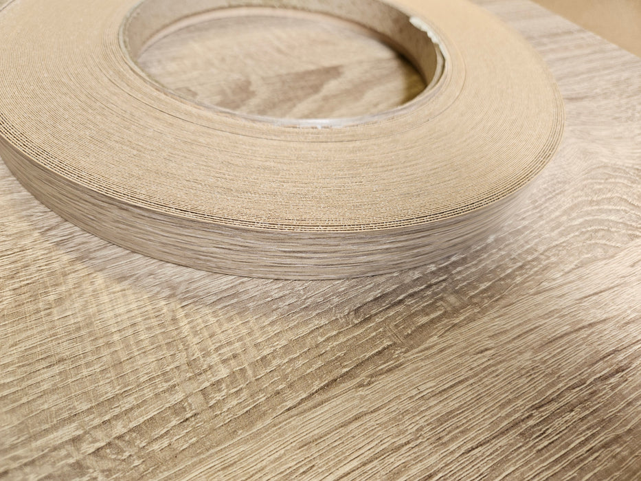 Cambrian Oak Iron On Edging 22mm / 50M