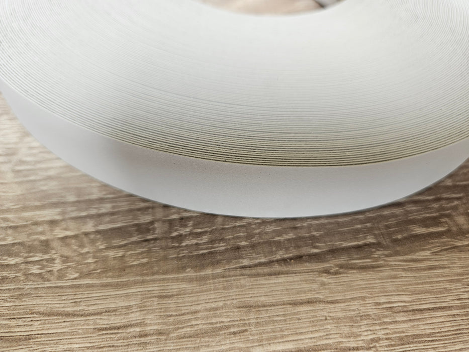 Taupe Iron On Edging 22mm / 50M