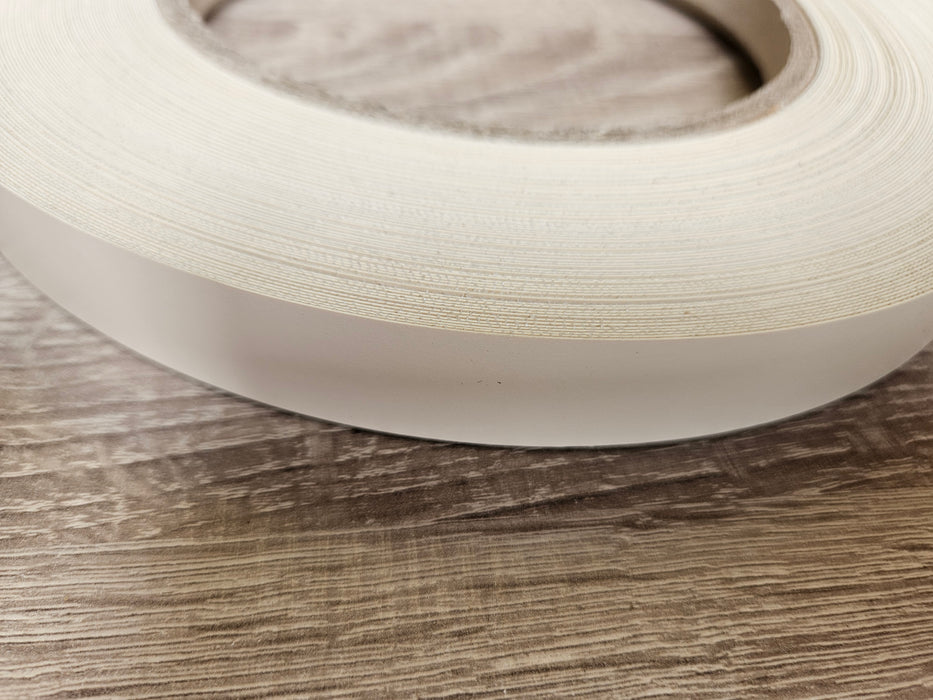Cream Iron On Edging 22mm / 50M