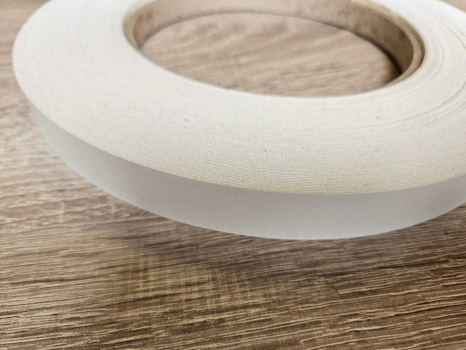 Ivory Iron On Edging 22mm / 50M