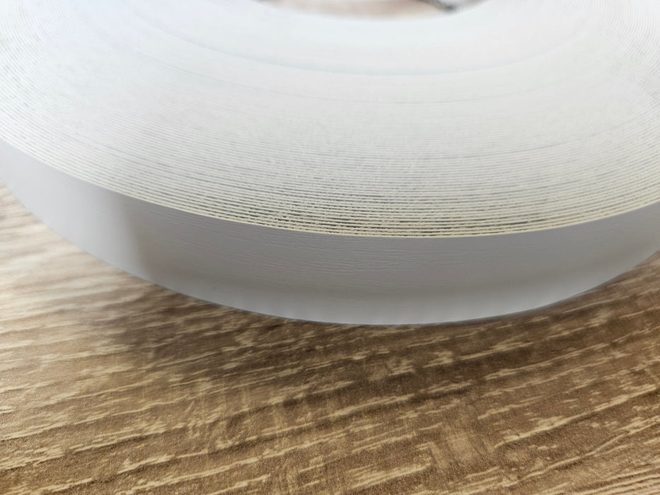 Legno Light Grey Ash Iron On Edging 22mm / 50M