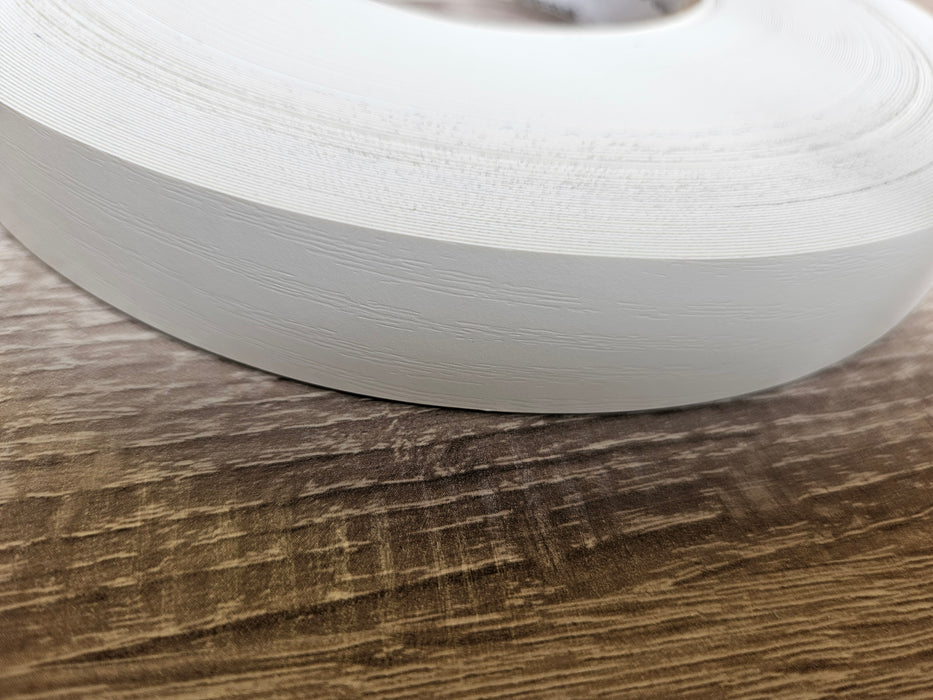 Legno Ivory Ash Iron On Edging 22mm / 50M