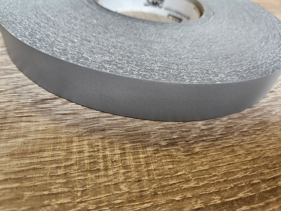 Legno Dust Grey Ash Iron On Edging 22mm / 50M