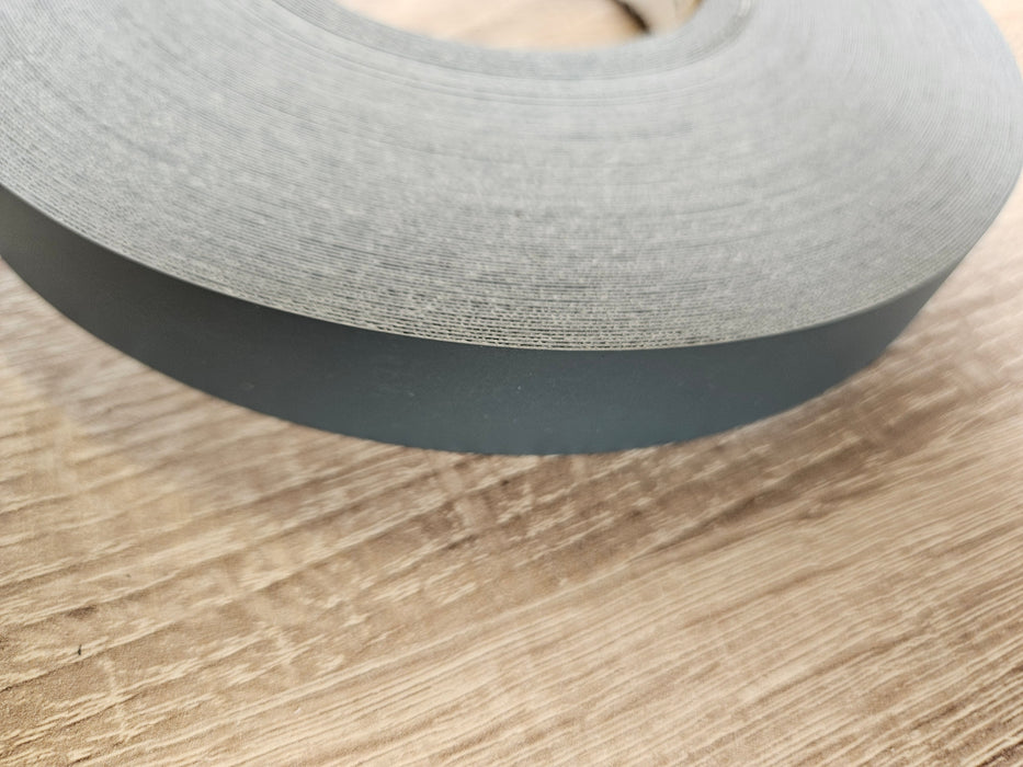 Kombu Green Iron On Edging 22mm / 50M