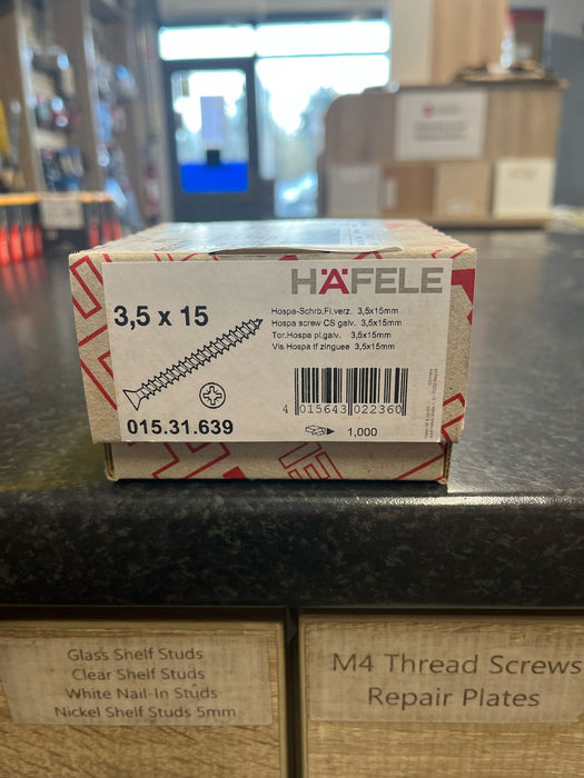 Hafele Woodscrews