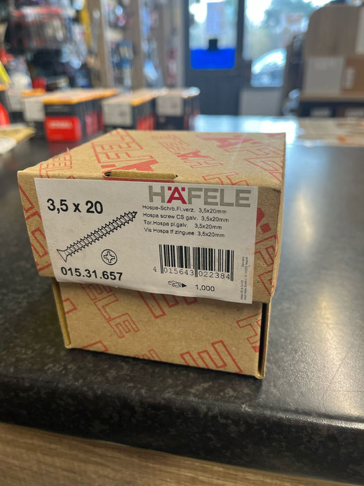 Hafele Woodscrews
