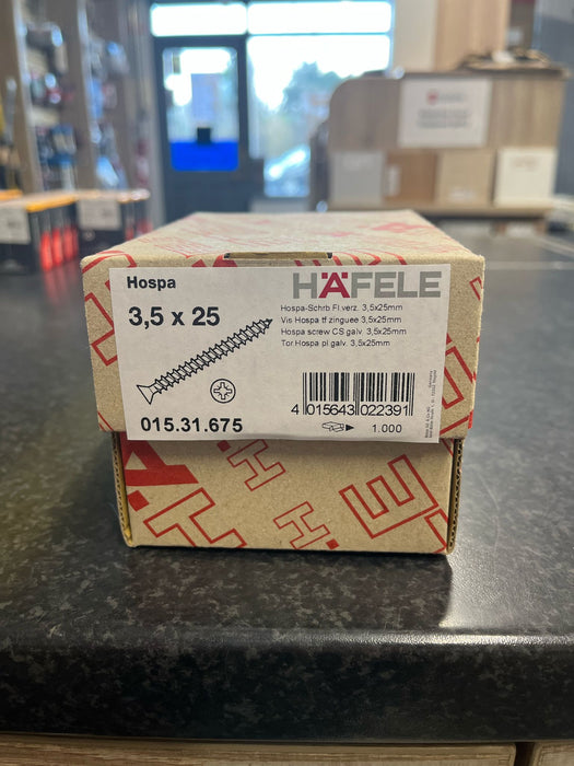 Hafele Woodscrews