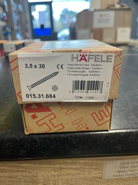 Hafele Woodscrews