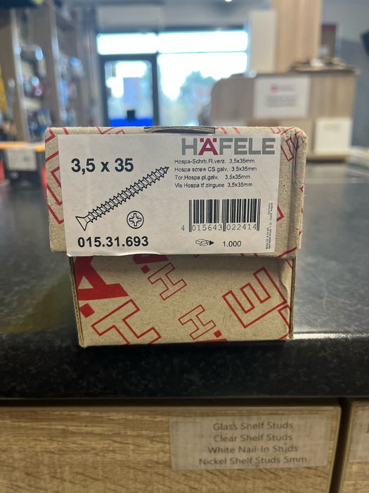 Hafele Woodscrews