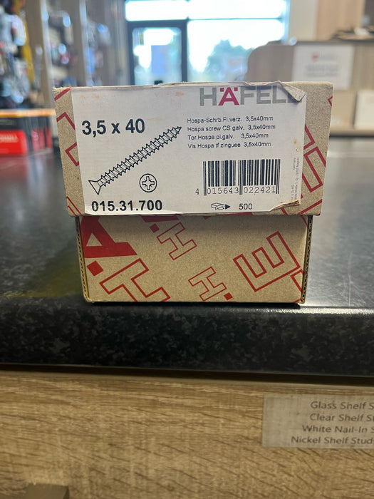 Hafele Woodscrews
