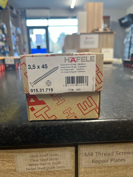 Hafele Woodscrews