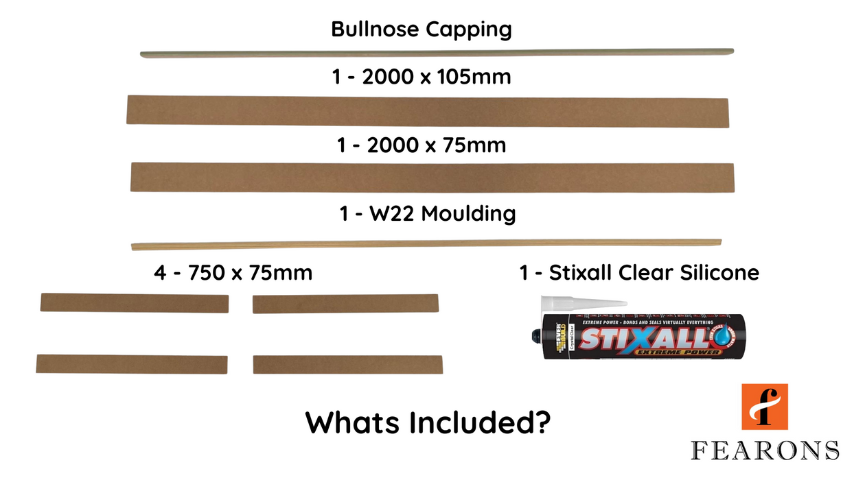Wall Shaker Panelling Kit