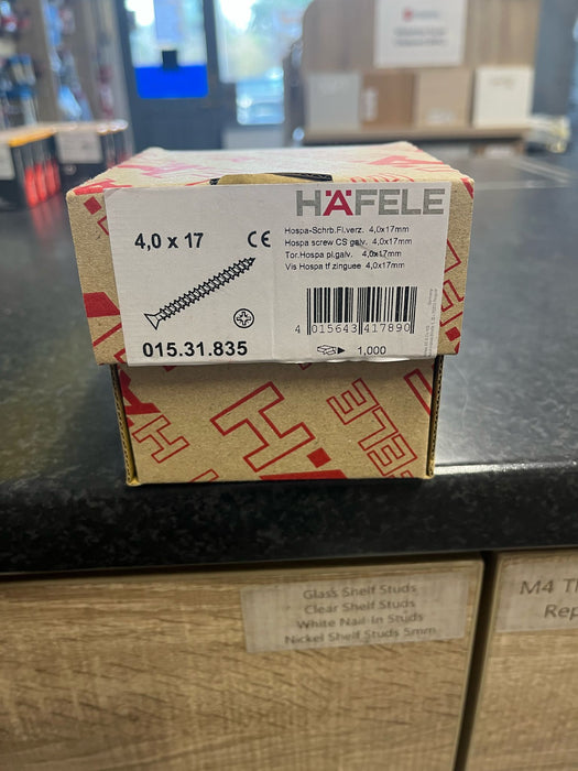 Hafele Woodscrews