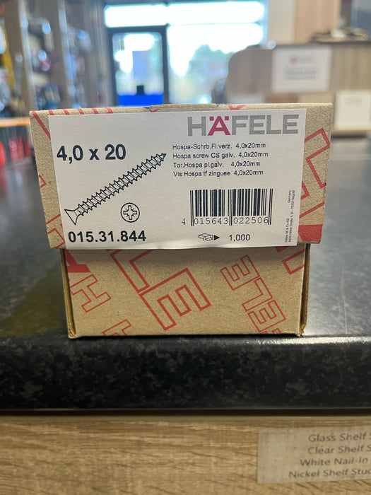 Hafele Woodscrews