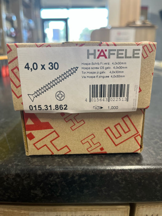 Hafele Woodscrews