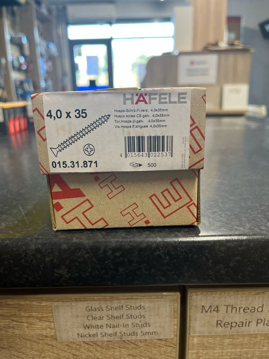 Hafele Woodscrews