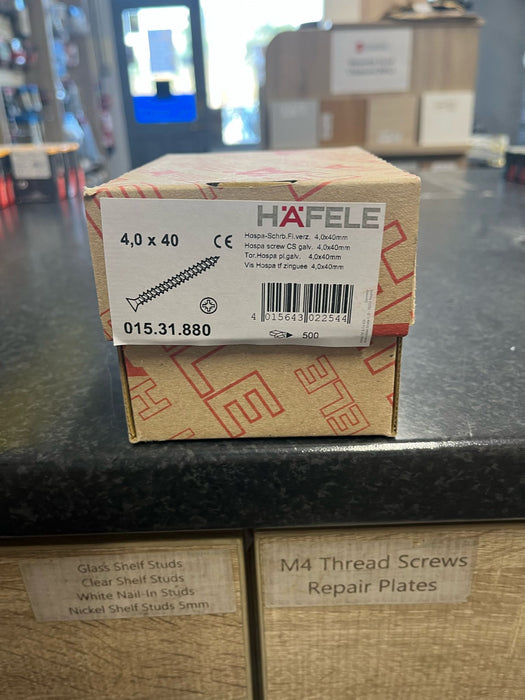 Hafele Woodscrews