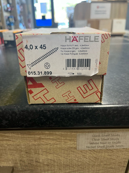 Hafele Woodscrews