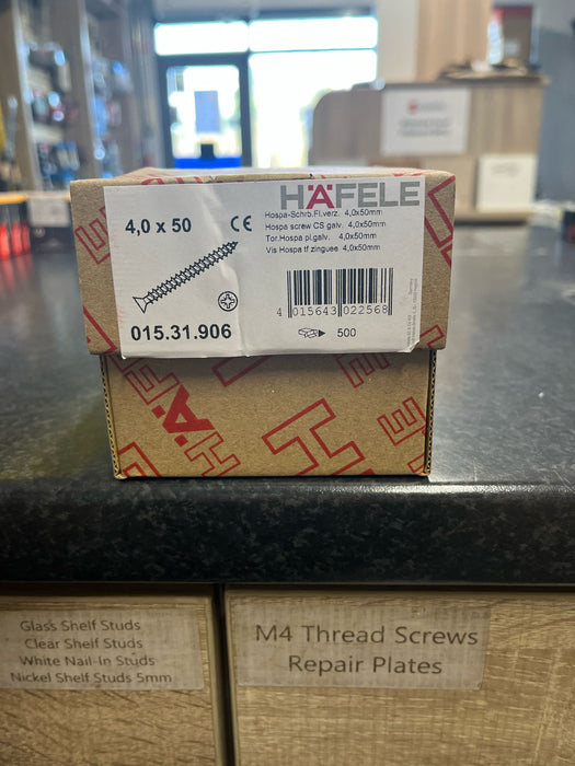 Hafele Woodscrews