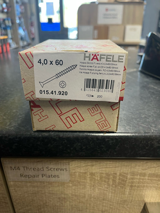 Hafele Woodscrews