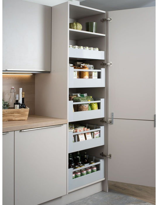 Zola Soft-Matte 600mm Internal Drawer Larder (1970mm)