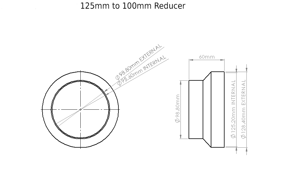 Duct Reducer