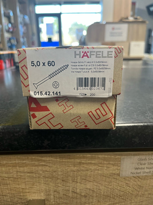 Hafele Woodscrews