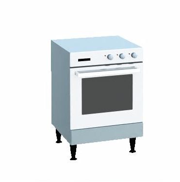 Zola Soft-Matte 600mm Oven Base Unit