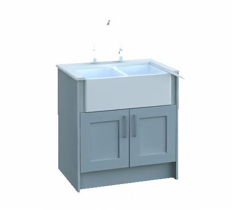 Kensington 800mm Belfast Sink Unit