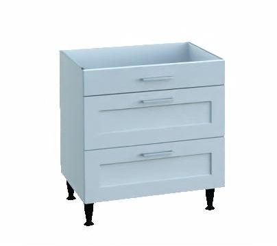 Kensington 800mm Softclose Drawer Unit 1C2P