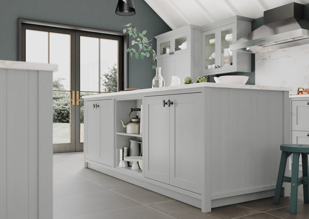 Light Grey Aldana Door