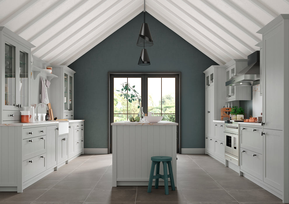 Light Grey Aldana Door