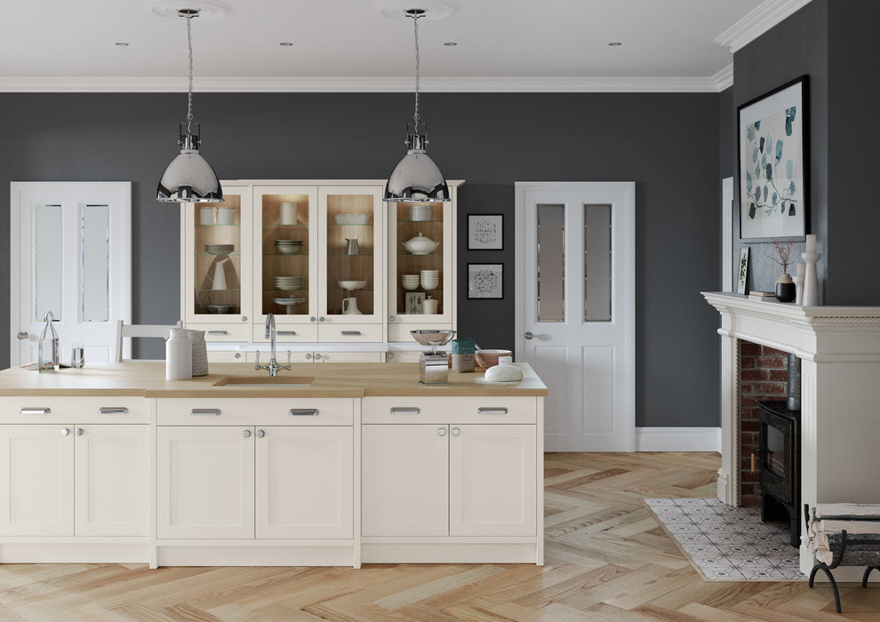 Porcelain Aldana Door