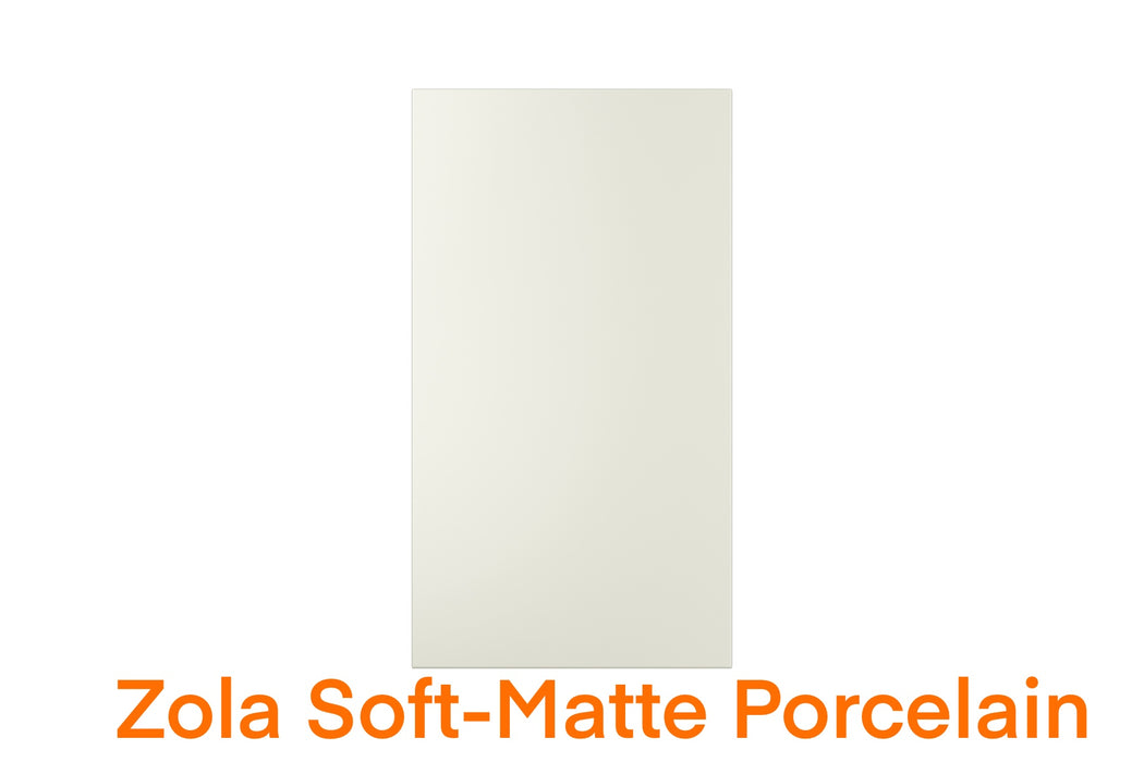 Zola Soft-Matte 900mm x 1000mm Wall Unit