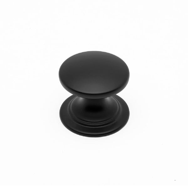 Windsor Black Knob 38mm (No.132)