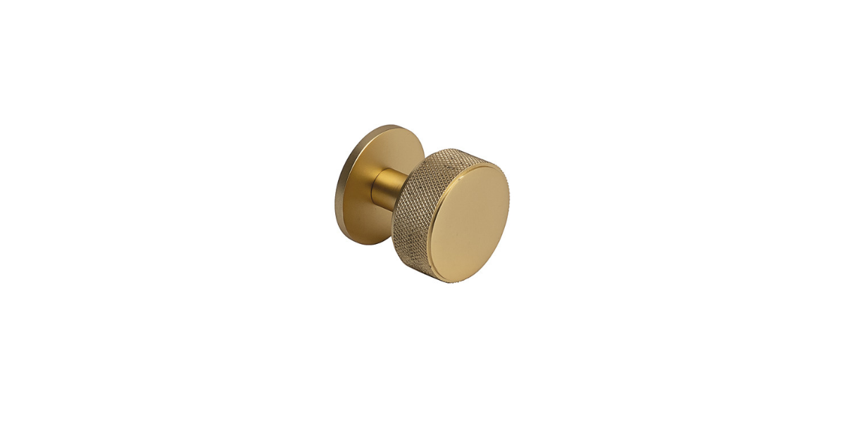 Brass Knurled Knob 38mm (No.180)