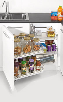 Hafele Corner Pull Out, Universal Corner
