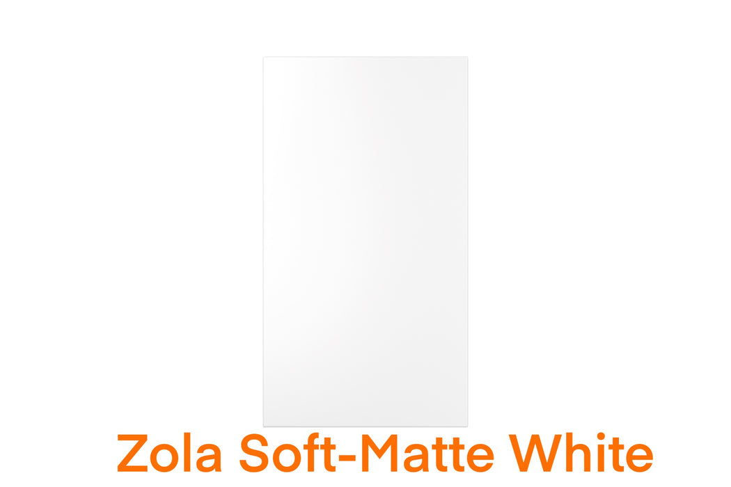 Zola Soft-Matte 900mm x 1200mm Wall Unit