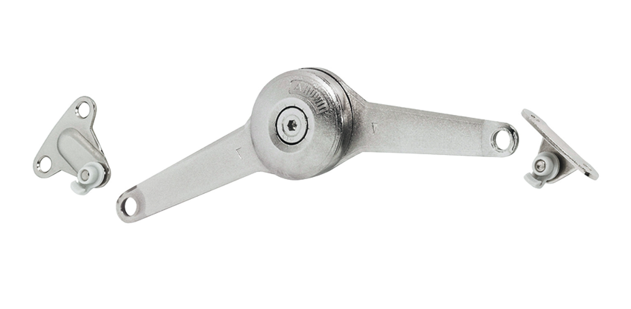Flap/Lid Stay, Complete Set, Duo Standard