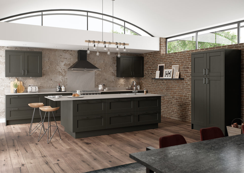 Graphite Kensington Door