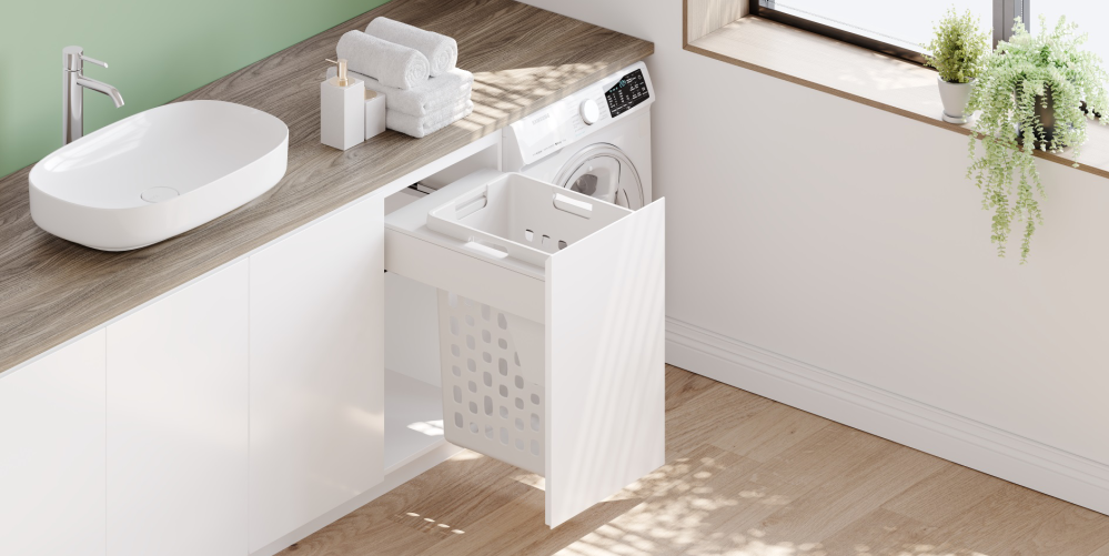 Pull out Laundry Basket