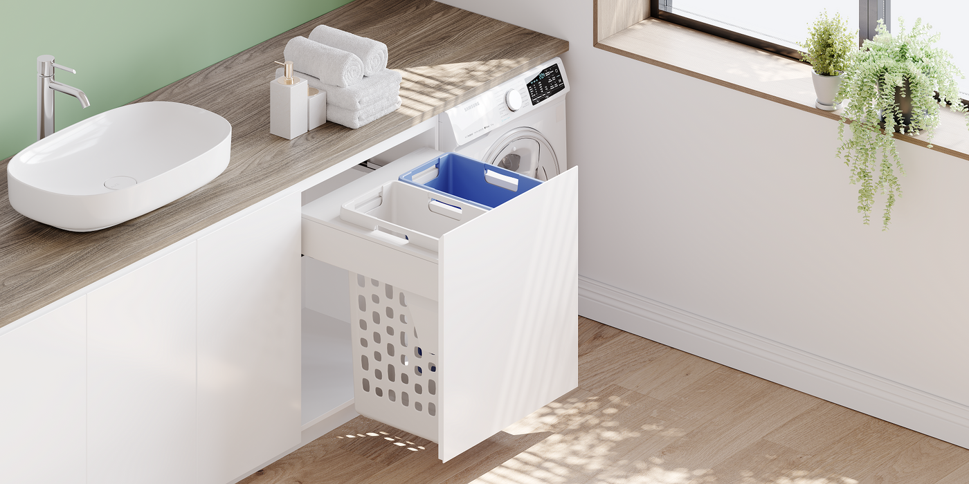 Pull out Laundry Basket
